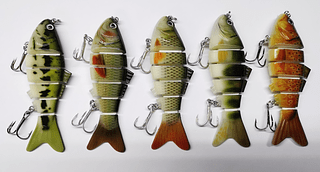 Isca Lambari Artificial olhos 3D