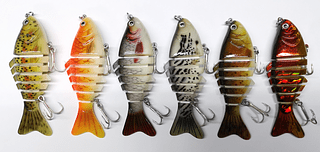 Isca Lambari Artificial olhos 3D