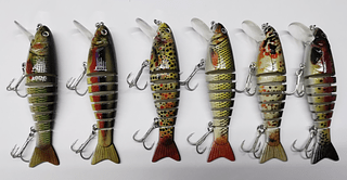 Isca Artificial olhos 3D