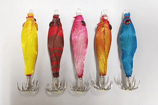 Isca Zangarilho artificial luminoso