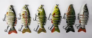 Isca Lambari Artificial olhos 3D