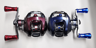 Carretilha Perfil Baixo