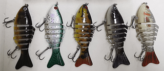 Isca Lambari Artificial olhos 3D