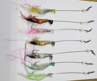 Iscas Camarão Artificial