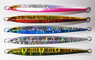 Isca Artificial Jumping Jig