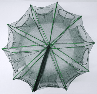 Covo Armadilha Para Camarão Lambari 10 entradas GRANDE