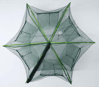 Covo Armadilha Para Camarão Lambari 6 entradas