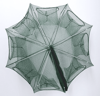 Covo Armadilha Para Camarão Lambari 8 entradas