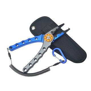 Alicate Premium Em Alumínio Para Pescaria Profissional