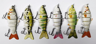 Isca Lambari Artificial olhos 3D