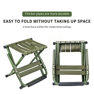 Banqueta Banquinho Dobrável Praia Camping Pesca