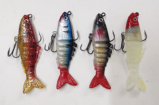 Isca Artificial Shad